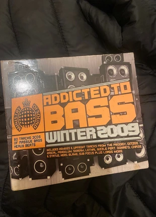 Vintage Addictied to Bass 2009 Ministry of Sound 3 xCD Funky Garage Dubstep Bassline Drum’bass, condition: Very good, £14.00, £15.40 includes Buyer Protection
