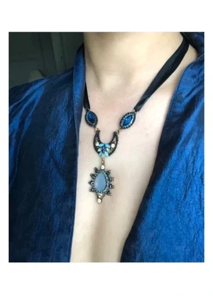 Collier baroque, marque: Artisan, état: Neuf avec étiquette, 12,00 €, 13,30 € Protection acheteurs incluse