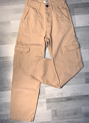 Pantalon cargo BZB beige, marque: BZB, état: Bon état, taille: W23 | FR 32, 7,00 €, 8,05 € Protection acheteurs incluse