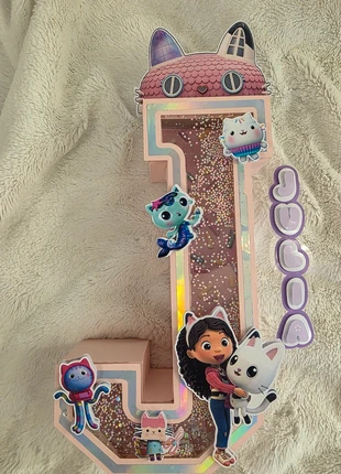 Letra 3D gabby dollhouse, marque: Dollhouse, état: Très bon état, 12,00 €, 13,30 € Protection acheteurs incluse