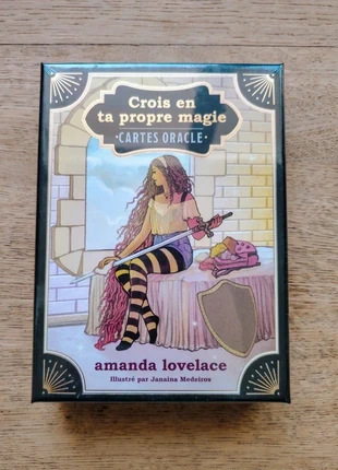 Crois En Ta Propre Magie Cartes Oracle Amanda Lovelace, état: Neuf, 20,00 €, 21,70 € Protection acheteurs incluse