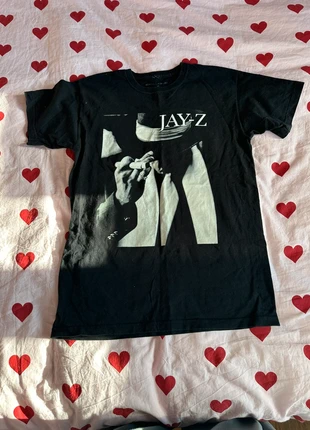 Jay -z tshirt, brand: Music, condition: Good, size: S, £10.00, £11.20 includes Buyer Protection