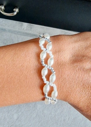 Bracelet thème mariage, marke: Crystalia Perles, zustand: Neu, 15,00 €, 16,45 € inklusive Vinted-Käuferschutz