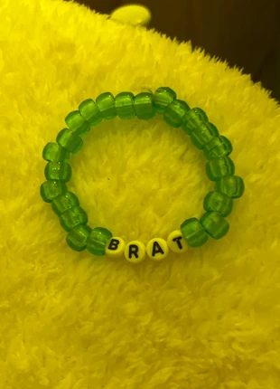 Charlie xcx brat bracelet, brand: Brat, condition: Very good, £3.99, £4.89 includes Buyer Protection