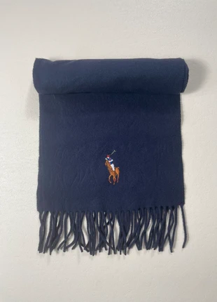 Écharpe Ralph Lauren Bleue Marine 100% Laine, brand: Ralph Lauren, condizioni: Ottime, €42.90, €45.75 include la Protezione acquisti
