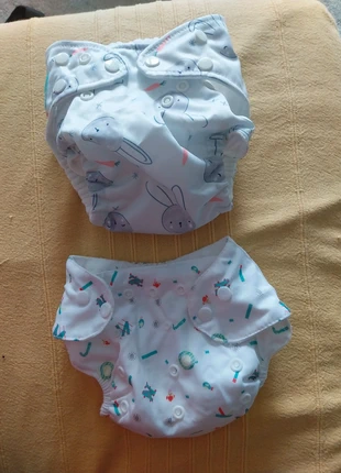 Couches pampers ajustables 0 -12 mois, brand: Pampers, condizioni: Nuovo con cartellino, taglia: 3–6 kg, €6.00, €7.00 include la Protezione acquisti