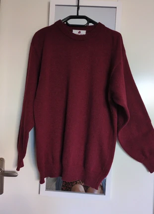 Pull bordeaux homme lambswool Laurent Cerrer 48, marque: Laurent Cerrer, état: Très bon état, taille: 4XL, 11,00 €, 12,25 € Protection acheteurs incluse
