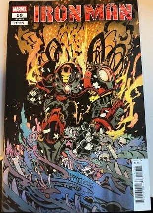 Iron Man #10 Jim Mahfood Variant (Marvel Comics), staat: Nieuw zonder prijskaartje, € 4,79, € 5,73 inclusief Kopersbescherming Pro