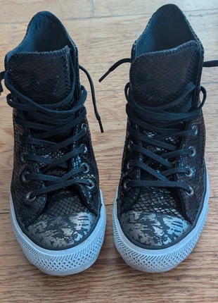 Converse Chuck Taylor All Star Woman édition limitée cuir snake/ serpent 38, brand: Converse, condition: Very good, size: 38, €54.00, €57.40 includes Buyer Protection