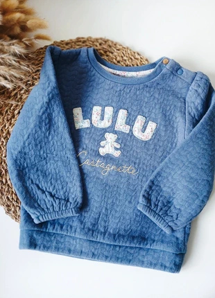 Pull Sweat fille - 24 mois - lulu Castagnette, marque: Lulu Castagnette, état: Bon état, taille: 18-24 mois / 86 cm, 3,50 €, 4,38 € Protection acheteurs incluse