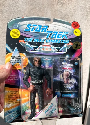 Star trek figurine Worf 1994 Playmates, marque: Playmates Toys, état: Neuf sans étiquette, taille: Taille unique, 30,00 €, 32,20 € Protection acheteurs incluse