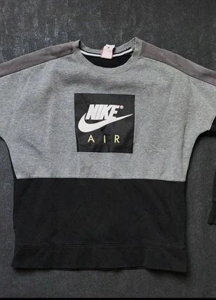 Nike NSW Air Sweatshirt Streetwear L très bon état gris et noir, brand: Nike, condition: Very good, size: L, €10.00, €11.20 includes Buyer Protection