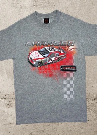 Dodge Motorsports (2008) “Charger” Racing Spellout Graphic T-Shirt, brand: Dodge, condition: Good, size: M, £17.00, £18.55 includes Buyer Protection Pro