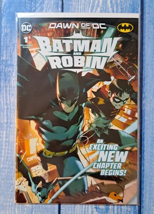 Batman Robin #1 USA Simone Di Meo, estado: Como nuevo, 10,00 €, 11,20 € Protección al comprador incluida