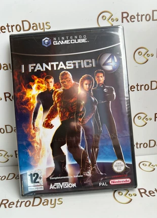 I Fantastici 4 Nintendo GameCube New factory sealed nuovo pal, staat: Nieuw met prijskaartje, € 13,00, € 14,35 inclusief Kopersbescherming