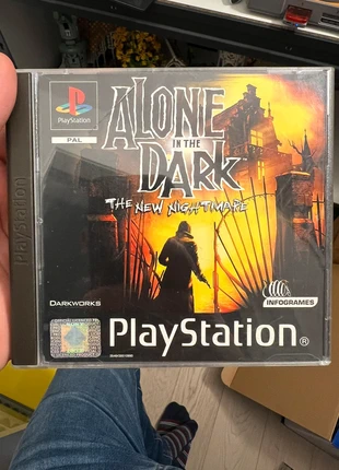 Alone in the dark - Sony ps1 Black label - leggere bene, estado: Bueno, 19,90 €, 21,60 € Protección al comprador incluida