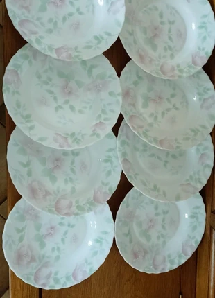 Lot de 8 assiettes creuses. Arcopal, marque: Arcopal, état: Très bon état, 19,00 €, 20,65 € Protection acheteurs incluse