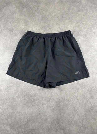 Short de sport doublé noir vintage Adidas taille L femme y2k - SHO0577, marke: adidas, zustand: Sehr gut, größe: L / 40 / 12, 10,00 €, 11,20 € beinhaltet Vinted-Käuferschutz Pro