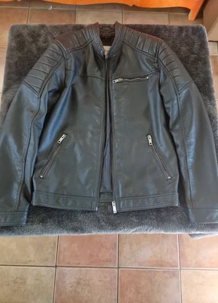 Veste simili cuir Jack & Jones taille M, marke: Jack & Jones, zustand: Neu, größe: M, 36,00 €, 38,50 € inklusive Vinted-Käuferschutz