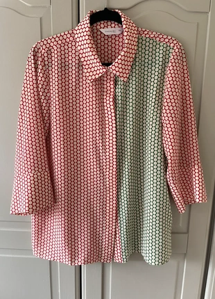 Green and Red Polka Dot Anonyme Blouse - Size 16, brand: Anonyme, condition: New without tags, size: XXL / 44 / 16, €20.00, €21.70 includes Buyer Protection