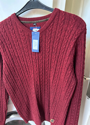 Herentrui vhals, marca: Louis FASHION, estado: Novo com etiquetas, tamanho: M, €15.00, €16.45 inclui Proteção do Comprador