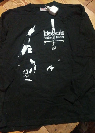 Judas Iscariot Heaven Flames 1999 XL, marque: B&C, état: Très bon état, taille: XL, 70,00 €, 74,20 € Protection acheteurs incluse