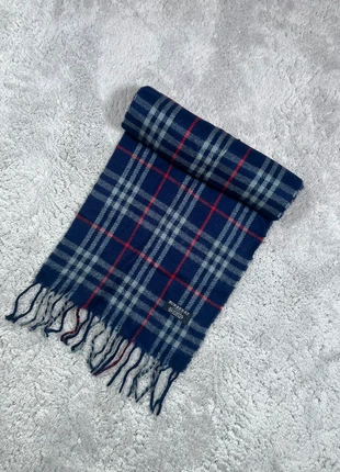 Écharpe Burberry London - longeur 145cm - bleu, brand: Burberry, condition: Very good, €34.99, €37.44 includes Buyer Protection