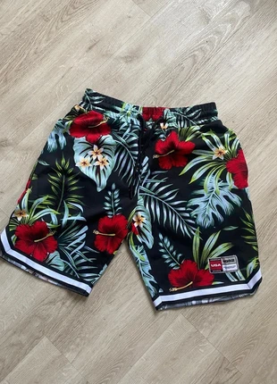 FSBN Floral Shorts | New Yorker | Hardly Worn | With Pockets | Summer Ready, marque: FSBN, état: Très bon état, taille: L, 3,00 €, 3,85 € Protection acheteurs incluse
