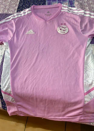 Maillot Adidas Algérie Rose L, marque: adidas, état: Très bon état, taille: L, 10,00 €, 11,20 € Protection acheteurs incluse