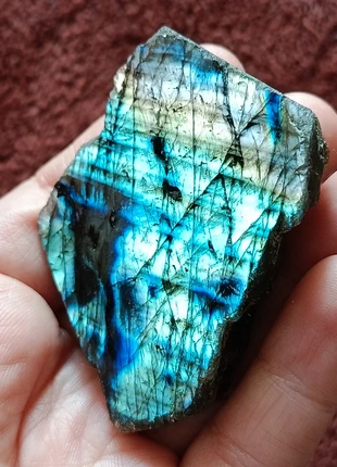 Labradorita mineral natural 100% Labradorita en bruto Labradorite Nature Semipulida Grande, merk: Mineralogie, staat: Heel goed, € 10,00, € 11,20 inclusief Kopersbescherming