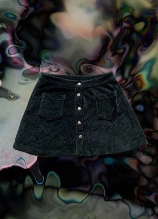 Jupe velours verte, brand: Alternative, condition: Very good, size: L / 40 / 12, €10.00, €11.20 includes Buyer Protection
