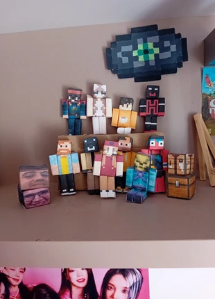 Cubitos minecraft tortillaland, marca: Minecraft, estado: Muy bueno, tamaño: Talla única, 3,00 €, 3,85 € Protección al comprador incluida