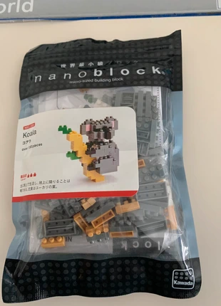 Nanoblock Koala bear by KAWADA, brand: Nanoblock, condition: New without tags, size: One size, £20.00, £21.90 includes Buyer Protection