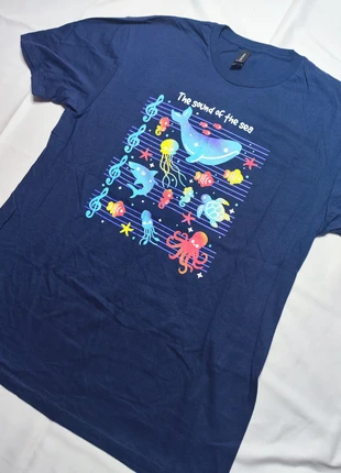 Tshirt L The Sound of the Sea Sirenetta Disney, marke: Disney, zustand: Neu, größe: L, 8,90 €, 10,05 € inklusive Vinted-Käuferschutz