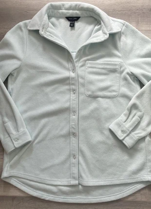 Light blue fluffy jacket, brand: New Look, condition: Very good, size: M / 38 / 10, €10.50, €11.73 includes Buyer Protection