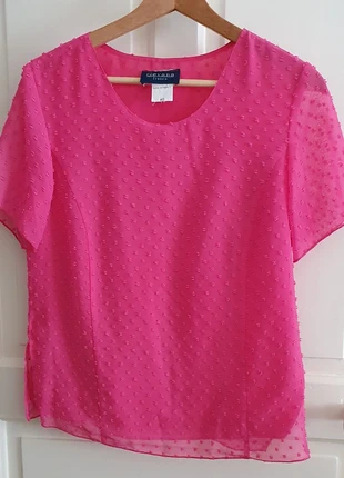 Top à manches courtes vintage - T38, brand: Gévana, condition: Very good, size: M / 38 / 10, €20.00, €21.70 includes Buyer Protection