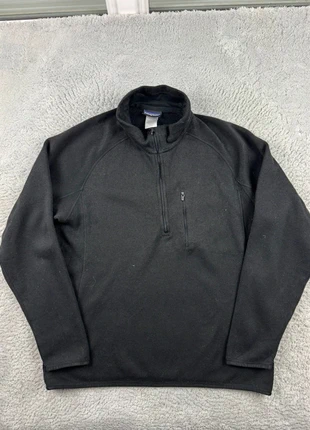 Polaire unie Half zip Patagonia | Taille XL | Noir, marke: Patagonia, zustand: Sehr gut, größe: XL, 39,90 €, 42,60 € beinhaltet Vinted-Käuferschutz Pro