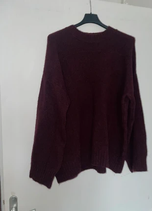 Pull bordeaux cerise, brand: Unique, condition: Very good, size: One size, €25.00, €26.95 includes Buyer Protection