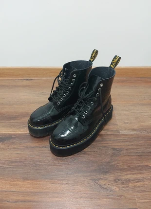 Bottines à lacets taille 40 motifs croco sinclair, marca: Dr. Martens, estado: Novo sem etiquetas, tamanho: 40, €80.00, €84.70 inclui Proteção do Comprador