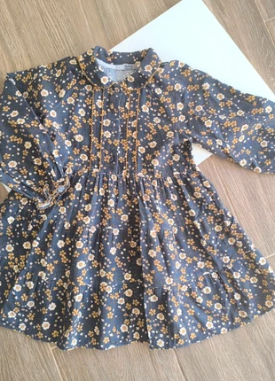 Vestido Floral Dr.Kid 6 anos Manga Comprida - Floral Dress - robe fleurie -, brand: Bom, condizioni: Buone, taglia: 6 anni / 116 cm, €3.50, €4.38 include la Protezione acquisti