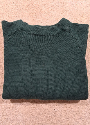 Pull à col rond / ras de cou / Eddie Bauer / vert / homme / taille XL, brand: Eddie Bauer, condition: Very good, size: XL, 6.50 €, 7.53 € includes Buyer Protection