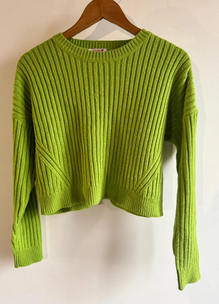 Pull vert pomme Jennyfer, brand: Jennyfer, condition: Good, size: XS / 34 / 6, 3.00 €, 3.85 € includes Buyer Protection