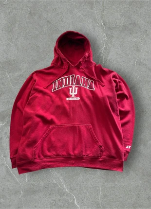 Hoodie / Pull à capuche Russel Athletic USA vintage rouge bordeaux – Taille XXL Oversize (Unisexe), marca: Russel Athletic, estado: Muy bueno, tamaño: XXL, 25,00 €, 26,95 € Protección al comprador Pro incluida