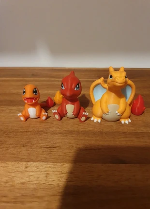 Figurines pokemon salameche évolutions, état: Neuf sans étiquette, taille: Prématuré, jusqu'à 44cm, 3,50 €, 4,38 € Protection acheteurs incluse