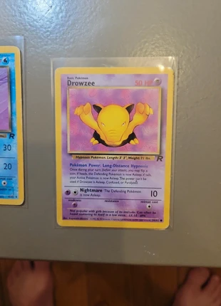 Drowzee, brand: Pokémon, condition: Very good, €1.00, €1.75 includes Buyer Protection