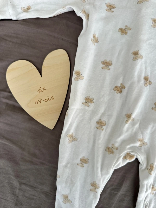 Pyjama coton ours Zara - photo numéro 4