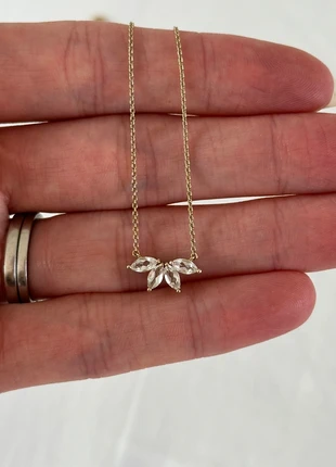 Mejuri Marquise Topaz Necklace 18k Gold Vermeil, brand: Mejuri, condition: New without tags, £50.00, £53.20 includes Buyer Protection