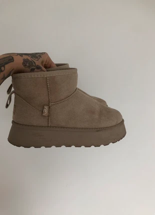 Fashion Boots, Stiefel, Schneeboots, Blogger, Trend, Cozy, Herbst, Winter, merk: Fashion, staat: Goed, maat: 38, € 12,00, € 13,30 inclusief Kopersbescherming