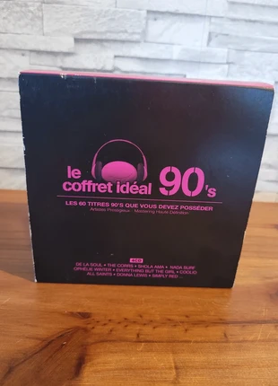 Compil 4 CD - Le coffret idéal 90's - 60 titres, estado: Bueno, 5,00 €, 5,95 € Protección al comprador incluida