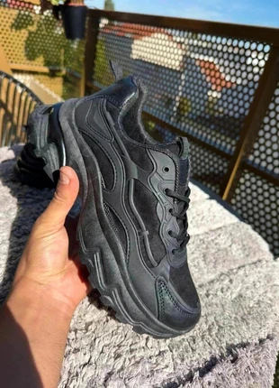 Baskets chunky noires unisexe sneakers oversize tendance neuves, merk: Premium, staat: Nieuw met prijskaartje, maat: 38, € 24,99, € 26,94 inclusief Kopersbescherming